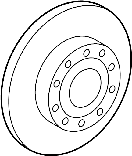 Rotor Front 3Q0-615-601-A