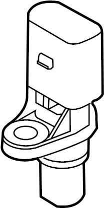 Camshaft Position Sensor 07K-907-601-A - View 4