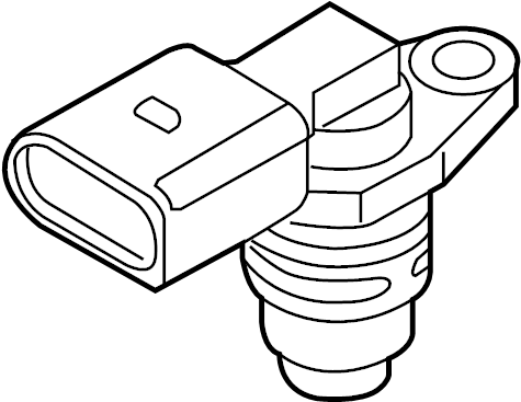 Camshaft Position Sensor 07K-907-601-A - View 20