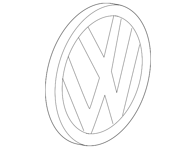 Hatch Emblem 3CM-853-630-DPJ