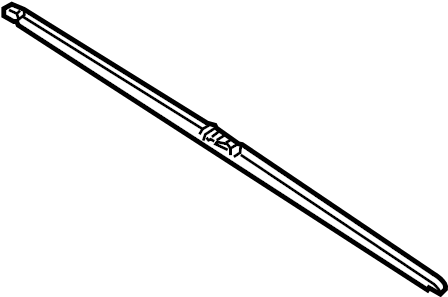 Wiper Blade 5N1-998-002 - View 2