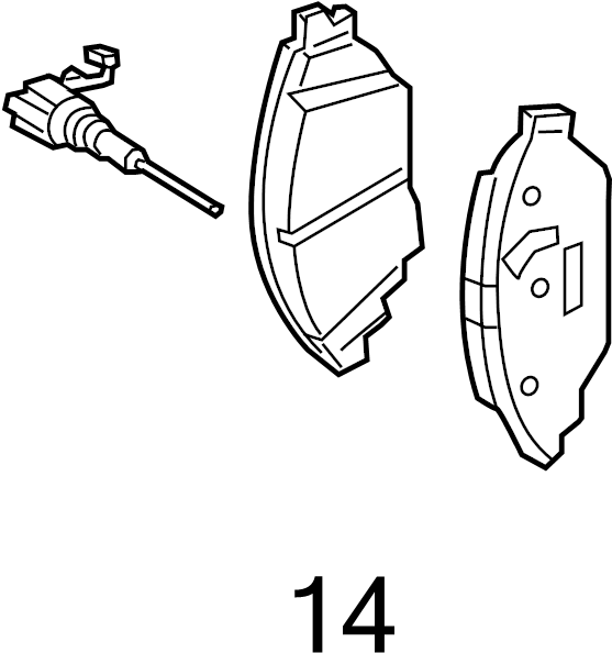 Wear Indicator 8V0-615-437 - View 15