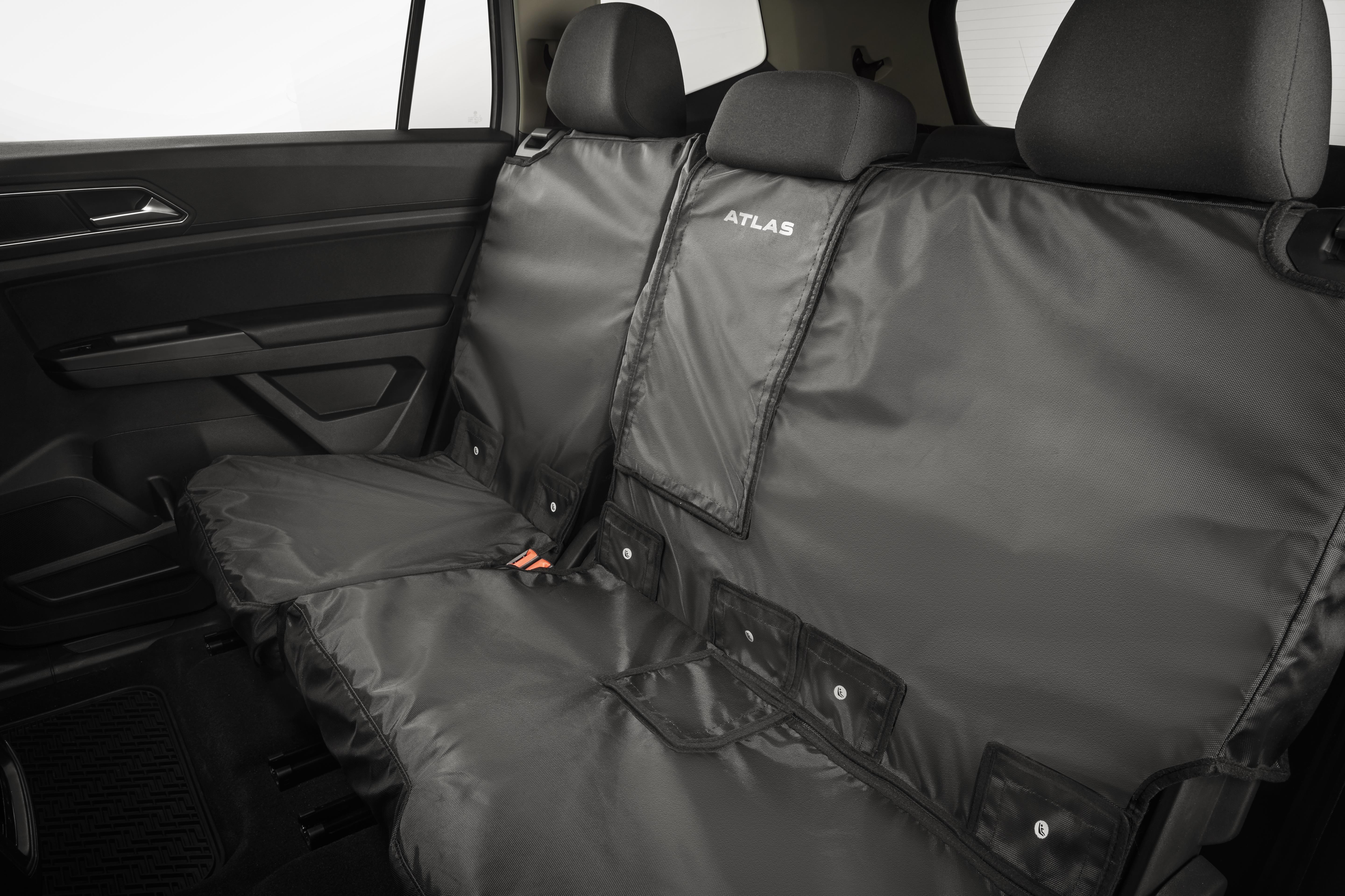 Rear Seat Cover With Atlas Logo (For Bench 3CN-061-678-041