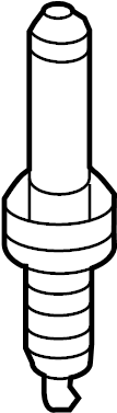 Spark Plug 04E-905-612-C - View 3