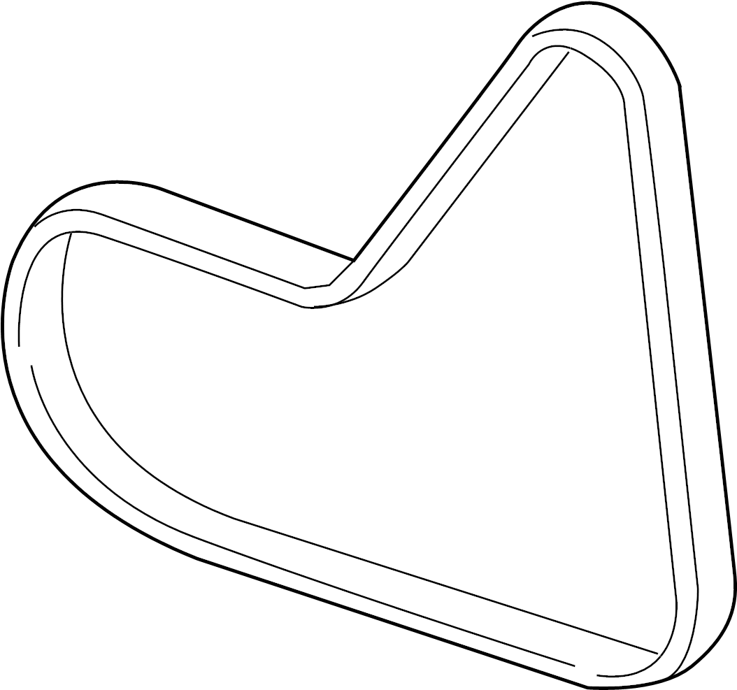 Serpentine Belt 07K-145-933-F - View 4