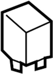 Fuel Pump Relay 191-906-383-C - View 16