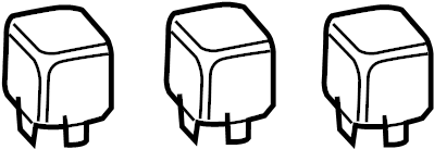 Fuel Pump Relay 191-906-383-C - View 12