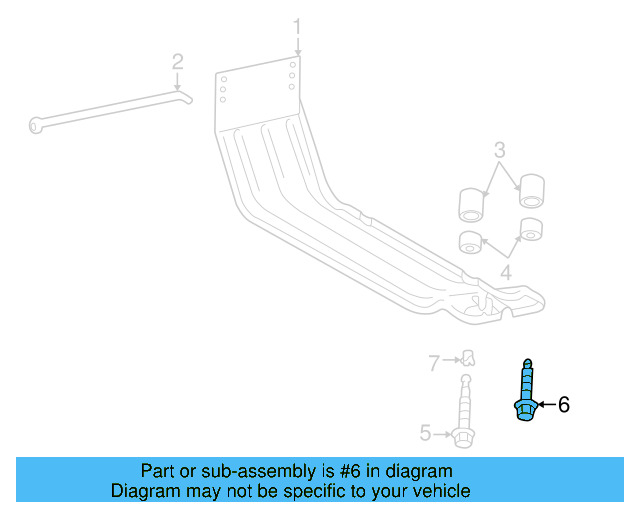 Spacer Bolt WHT-003-473 - View 5