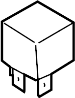 Fuel Pump Relay 191-906-383-C - View 18