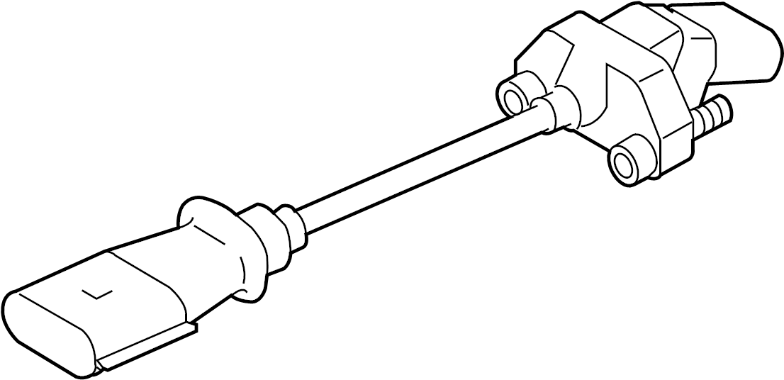 Crankshaft Position Sensor 07K-906-433-B - View 10