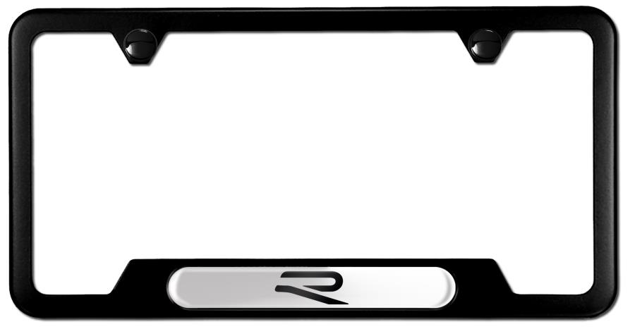 License Plate Frame 5H0-071-801 - View 2