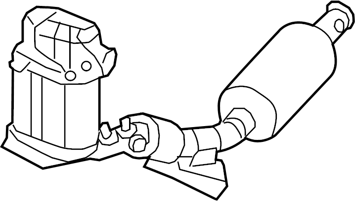 Converter & Pipe 1K0-254-708-GX - View 5