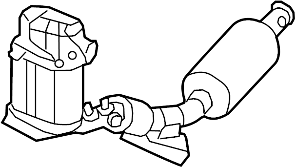 Converter & Pipe 1K0-254-708-GX - View 4