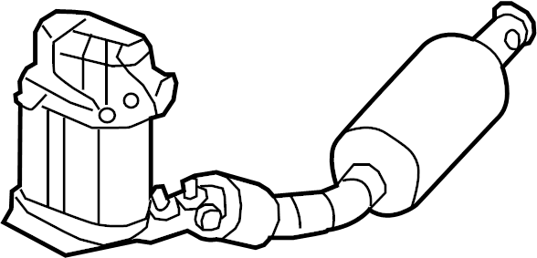 Converter & Pipe 1K0-254-708-GX - View 6