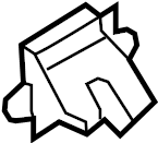 Lock Actuator 5M0-827-505-H-9B9 - View 6