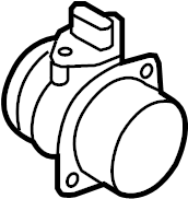 Mass Air Flow Sensor 06J-906-461-B - View 27