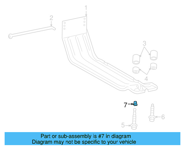 Spacer Clip 2K0-801-658 - View 4