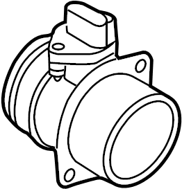 Mass Air Flow Sensor 06J-906-461-B - View 24
