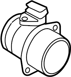 Mass Air Flow Sensor 06J-906-461-B - View 26