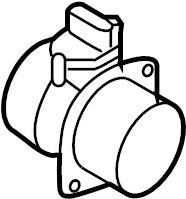 Mass Air Flow Sensor 06J-906-461-B - View 23