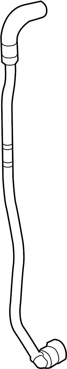 Vent Tube 5C0-201-160-B - View 3