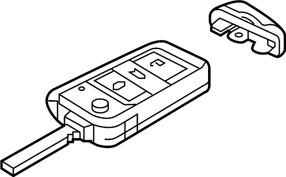 Keyless Entry Transmitter 3G0-959-752-S-DTB - View 4