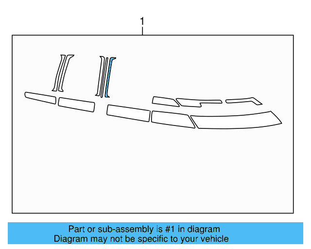 Stripe Tape 705-853-301-01C