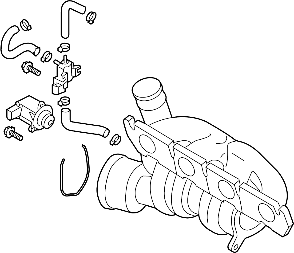 Exhaust Manifold 06J-145-722-BX - View 25