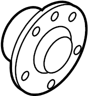Hub & Bearing 5Q0-598-611 - View 11