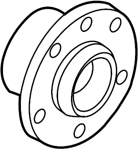 Hub & Bearing 5Q0-598-611 - View 4