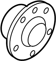 Hub & Bearing 5Q0-598-611 - View 24