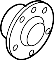 Hub & Bearing 5Q0-598-611 - View 12
