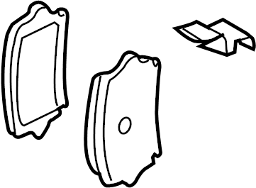 Brake Pads Rear 5C0-698-451-D - View 9