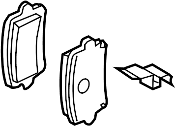 Brake Pads Rear 5C0-698-451-D - View 11