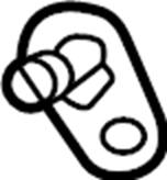 Coolant Temp Sensor 079-919-525-M - View 2