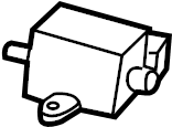Vapor Canister Purge Solenoid 1C0-906-517-A - View 4