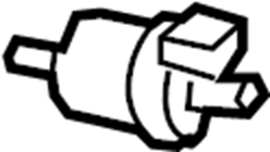 Vapor Canister Purge Solenoid 1C0-906-517-A - View 21