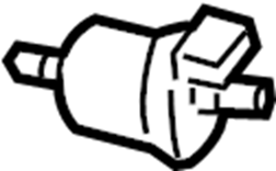 Vapor Canister Purge Solenoid 1C0-906-517-A - View 22