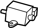 Vapor Canister Purge Solenoid 1C0-906-517-A - View 5