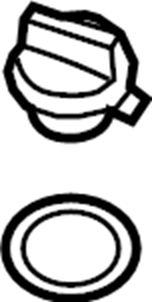 Filler Cap 06K-103-485-D - View 30