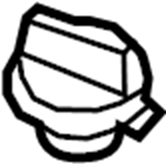 Filler Cap 06K-103-485-D - View 7