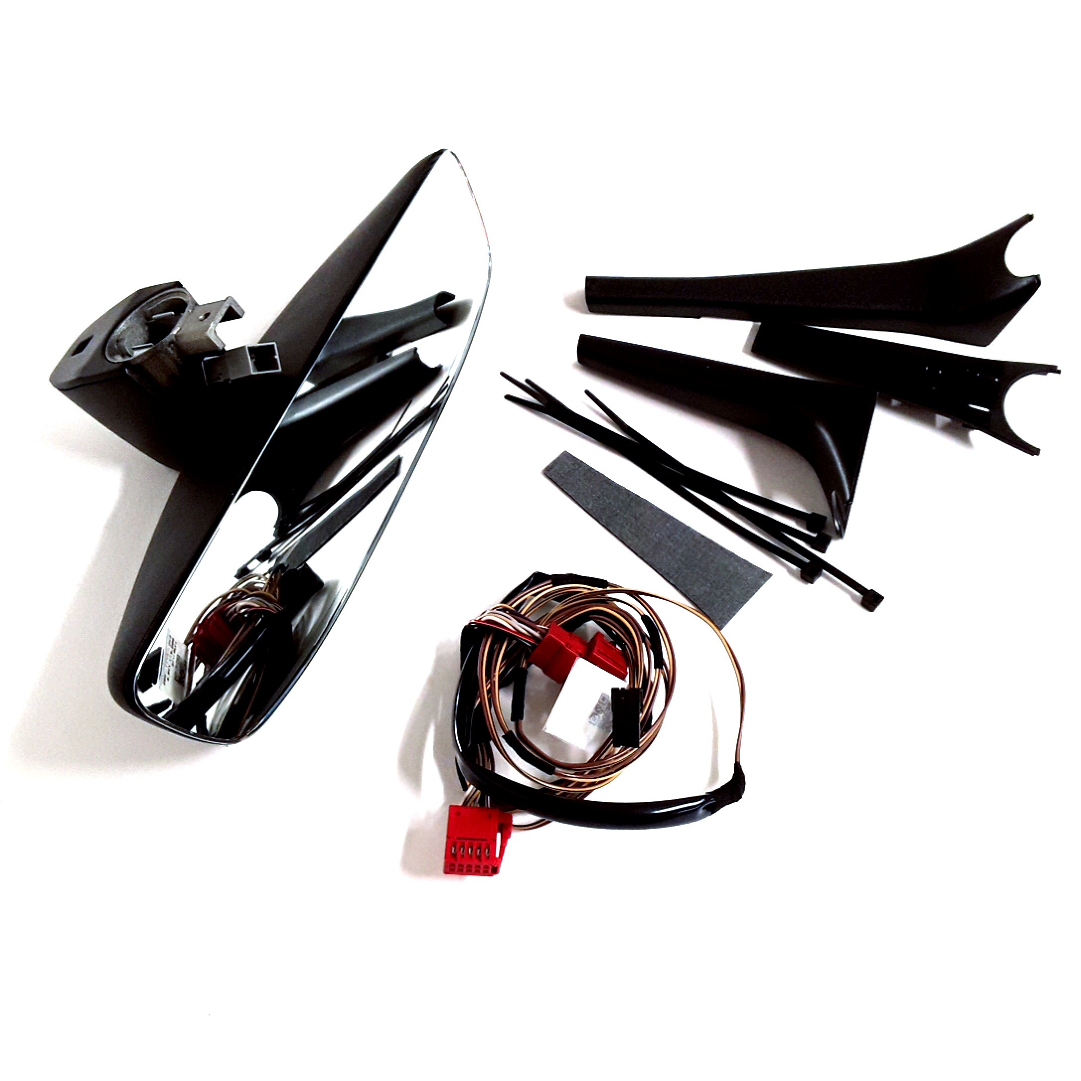 Enhanced Rear View Mirror With Homelink 000-072-548-E - View 7