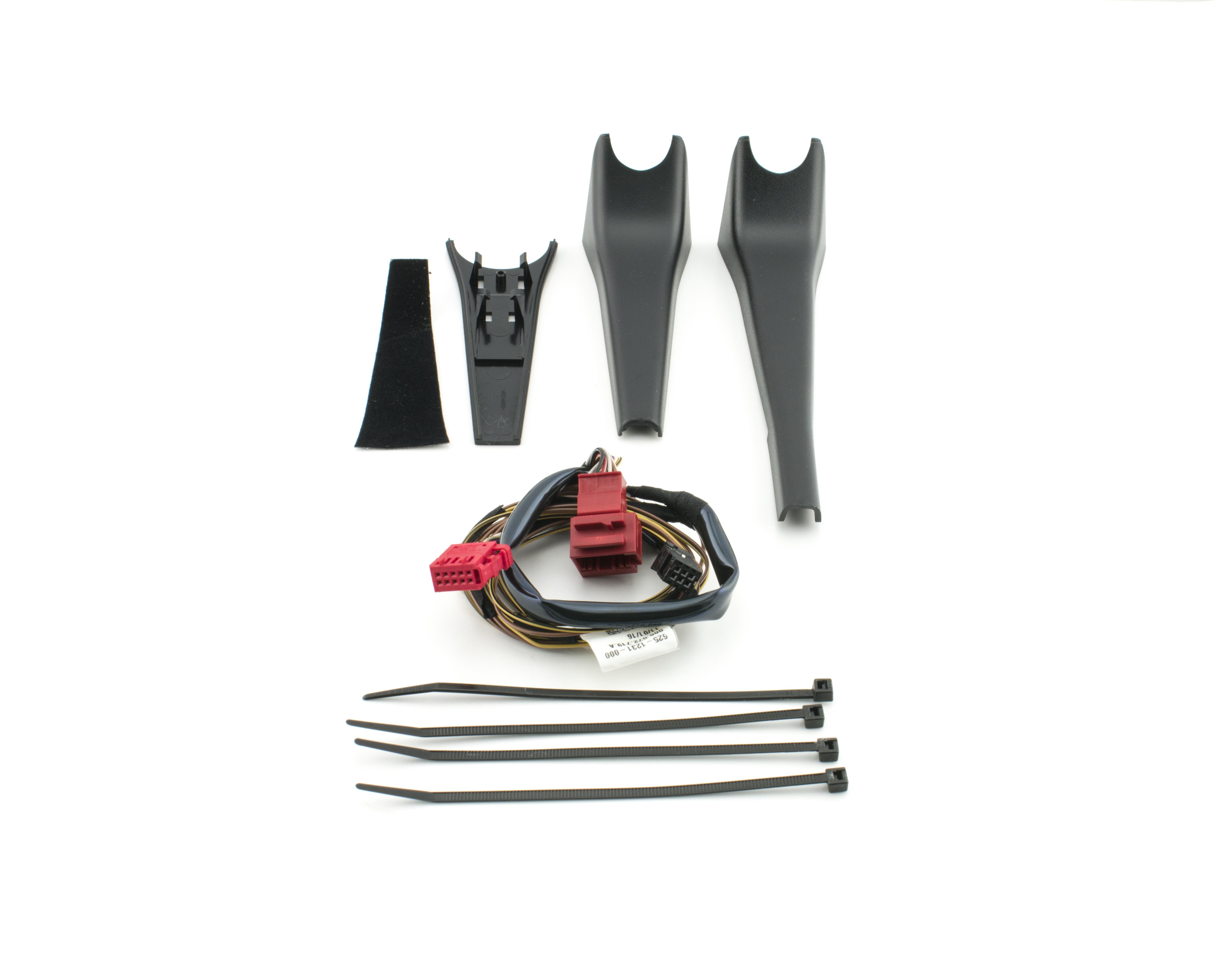 Enhanced Rear View Mirror With Homelink 000-072-548-E - View 2