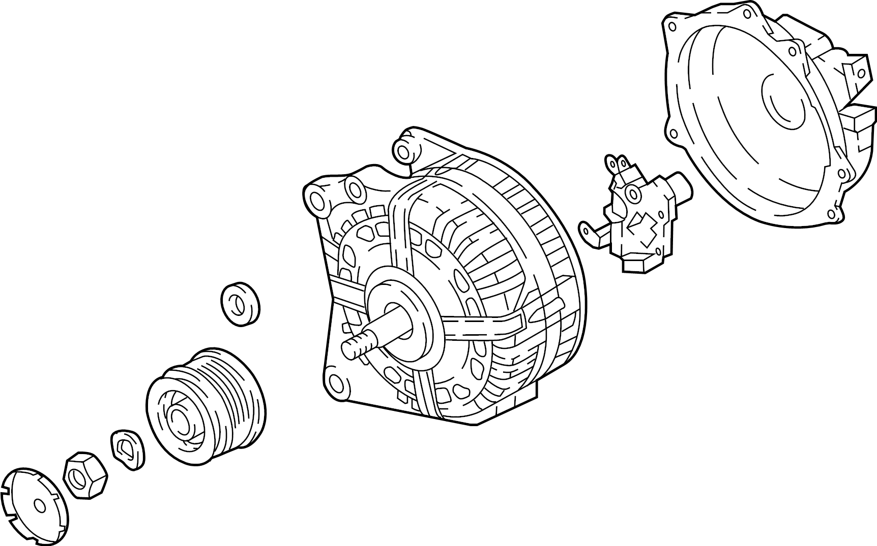 Alternator 06K-903-026-C - View 10