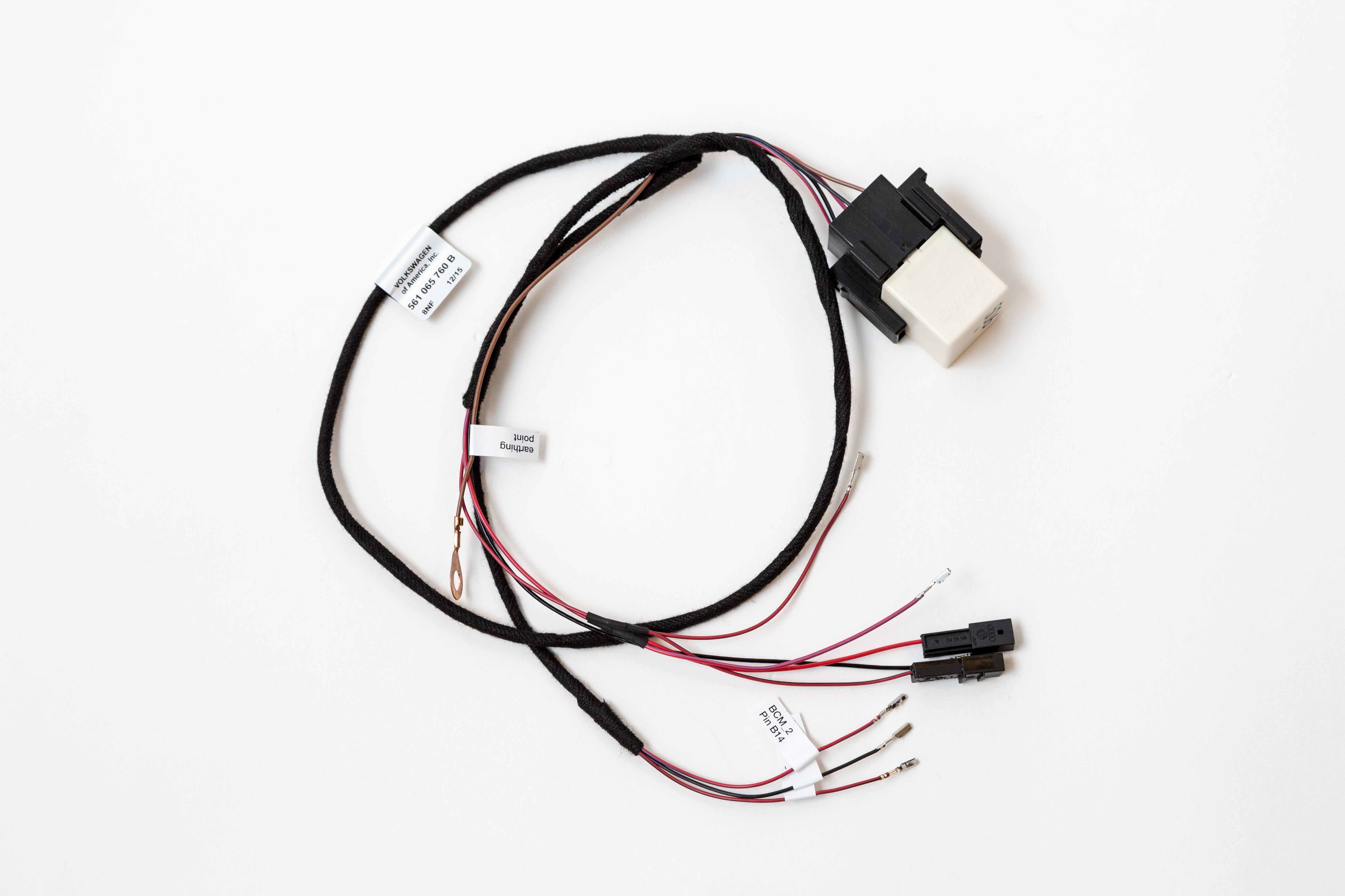 Remote Start Kit 561-065-760-B - View 3