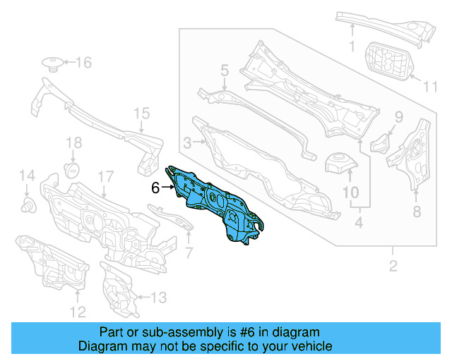 Dash Panel 1K1-804-011-N - View 28