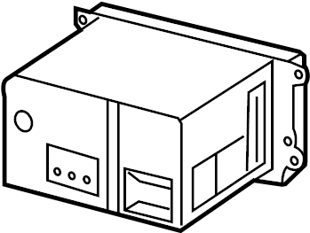 AM/FM CD 5C0-035-200-C - View 3