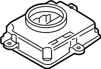 Control Module 4G0-907-697-F - View 8
