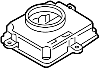 Control Module 4G0-907-697-F - View 9