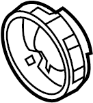 Low Beam Bulb Mount 5K0-941-109-C - View 3